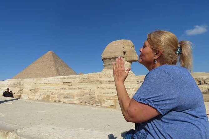 Cairo Private Full-Day Tour Giza Pyramids, Sphinx, Memphis & Sakkara with Lunch - The Sum Up