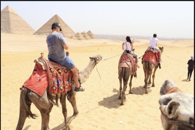 Cairo: Private Giza Pyramids, Egyptian Museum, & Bazaar Tour - A Closer Look at the Itinerary