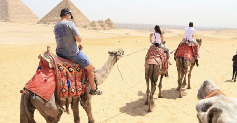 Cairo: Private Giza Pyramids, Egyptian Museum, & Bazaar Tour - The Guide: Knowledge and Communication