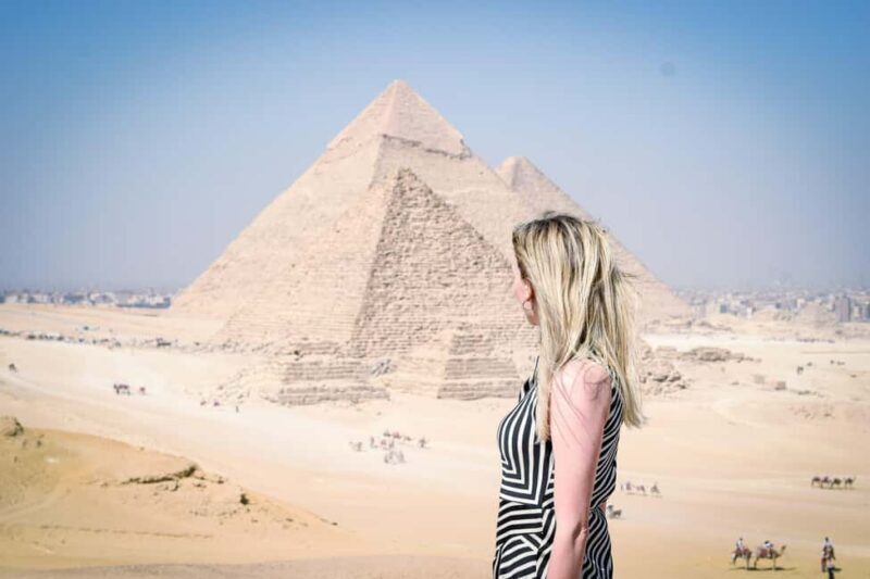 Cairo: Private Giza Pyramids, Sphinx, Saqqara & Memphis Tour - Key Points