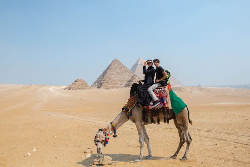 Cairo: Private Half-Day Pyramids Tour with Photographer - A Closer Look at the Tour Experience
