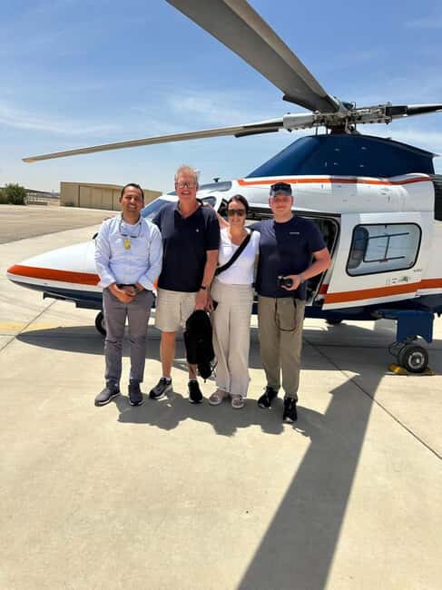 Cairo: Private Helicopter City Tour with Pyramids Landing - An Unforgettable Aerial Perspective of Cairo