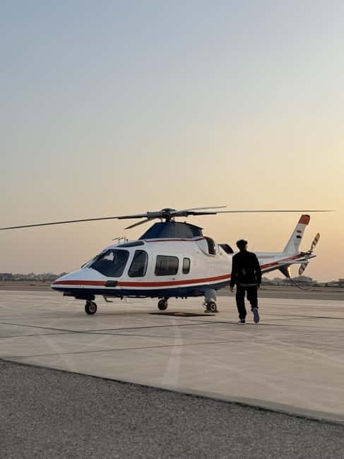 Cairo: Private Helicopter City Tour with Pyramids Landing - Authentic Experiences and Traveler Insights