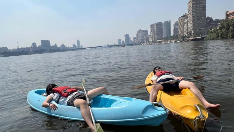 Cairo: Private Kayaking Adventure on the River Nile - Key Points