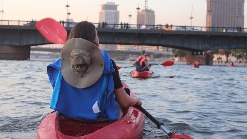 Cairo: Private Kayaking Adventure on the River Nile - The Experience: What to Expect from Start to Finish