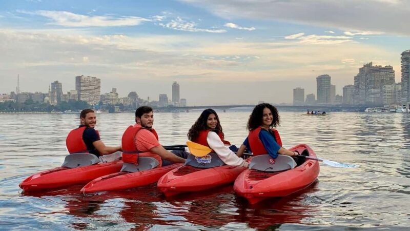 Cairo: Private Kayaking Adventure on the River Nile - Pricing and Value