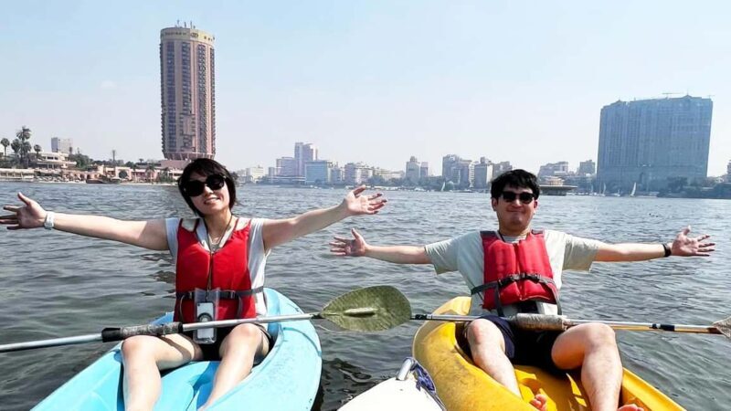 Cairo: Private Kayaking Adventure on the River Nile - Who Should Consider This Tour?