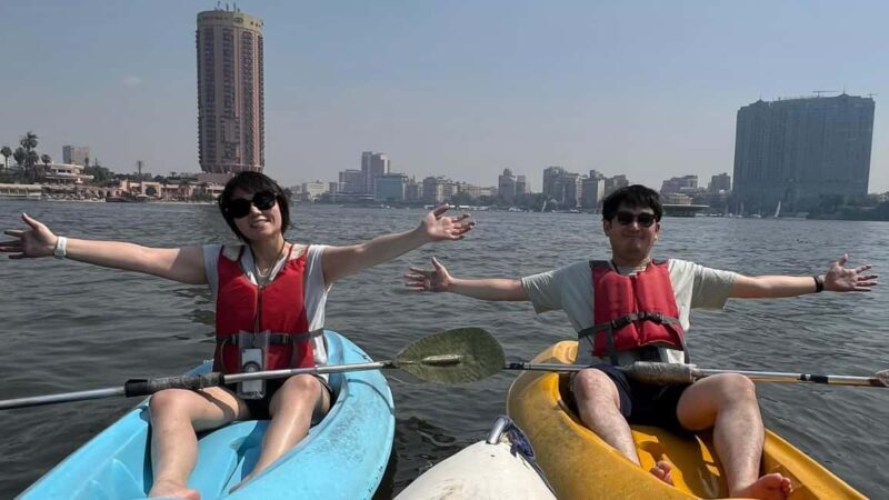 Cairo: Private Kayaking Adventure on the River Nile - The Sum Up
