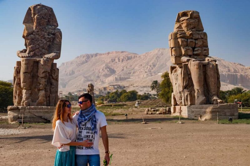 Cairo: Private Luxor Day Tour with Entrance fees by Flights - FAQs