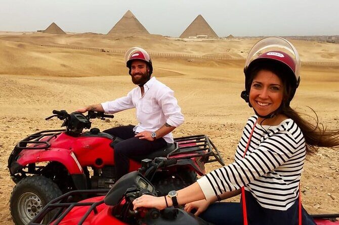 Cairo Private Quad Bike Desert Tour with Pyramids and Sunset - Analyzing the Value