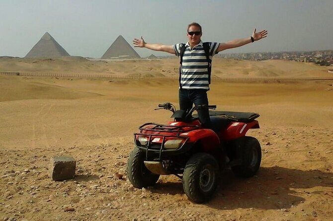 Cairo Private Quad Bike Desert Tour with Pyramids and Sunset - FAQ