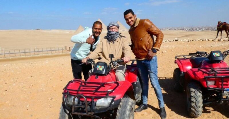 Cairo: Private Quad Bike Desert Tour with Pyramids & Sunset - An In-Depth Look at the Tour