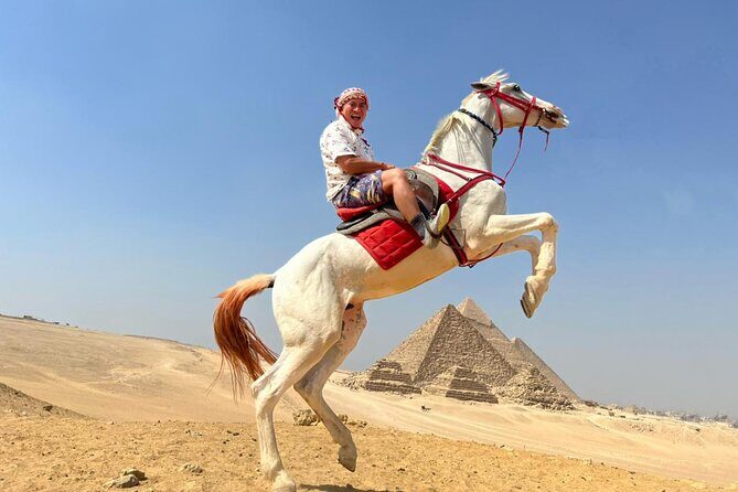 Cairo Private stop over to Giza Pyramids & sphinx, Local Market & Lunch - FAQ