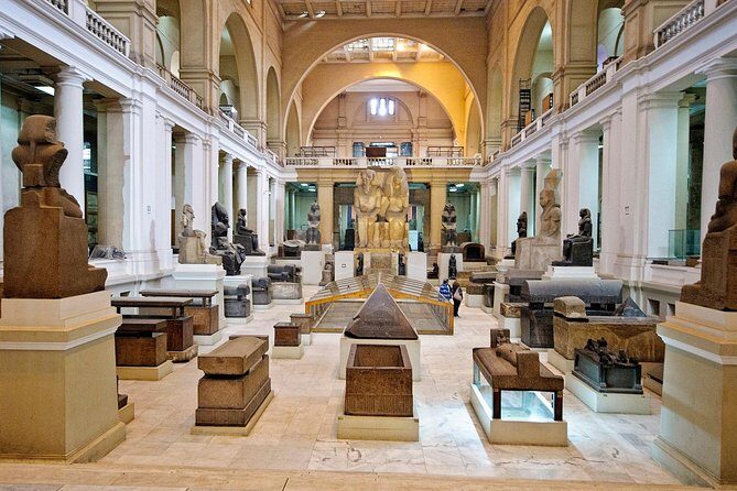 Cairo Private Tour: Egyptian Museum, Old Cairo & Khan El Khalili - An Up-Close Look at the Itinerary