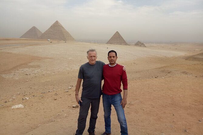 Cairo : Private Tour Giza Pyramids ,Sphinx , Sakkara & Memphis - An In-Depth Look at the Tour: What to Expect