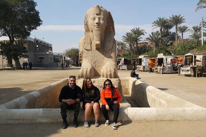 Cairo : Private Tour Giza Pyramids ,Sphinx , Sakkara & Memphis - FAQ