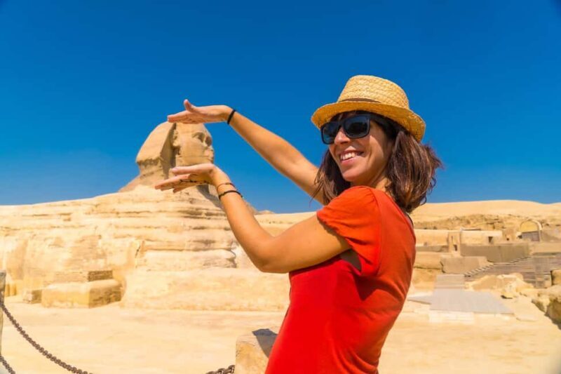 Cairo: Private Tour to Giza Pyramids with Camel Ride & Lunch - Key Points