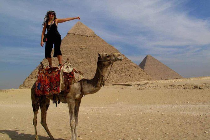 Cairo Private Tours To Giza Pyramids,Egyptian Museum & Bazaar - The Sum Up
