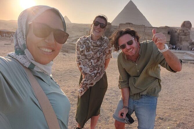 Cairo Private Trip to Giza Pyramids & Grand Egyptian Museum - FAQ