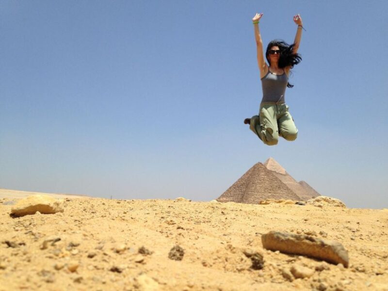 Cairo: Pyramid Tour, Boat Ride and Lunch at Cafelucca - Key Points