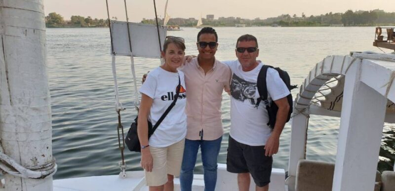 Cairo: Pyramid Tour, Boat Ride and Lunch at Cafelucca - The Sum Up