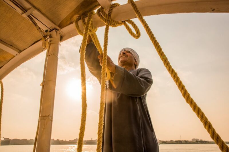 Cairo: Pyramids and Sphinx Tour with River Nile Felucca Ride - Final Thoughts