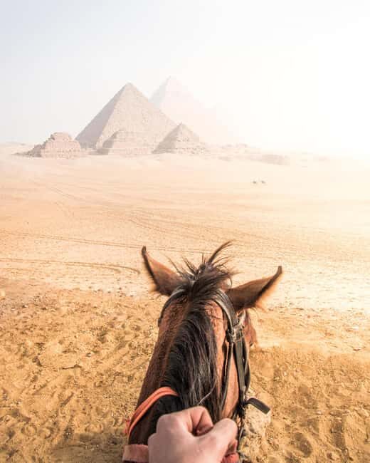 Cairo: Pyramids Arabian Horse or Camel Ride with Bedouin Tea - A Practical Dive into the Experience