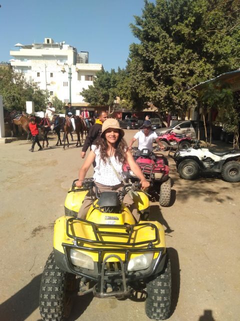 Cairo: Pyramids, Camel Ride, Shopping Tour with ATV Option - Frequently Asked Questions