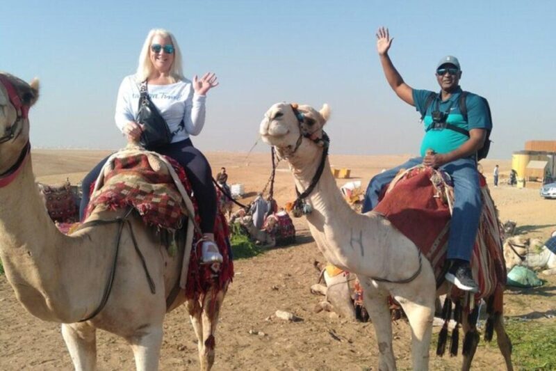 Cairo: Pyramids & Great Sphinx Private Tour with Camel Ride - Key Points