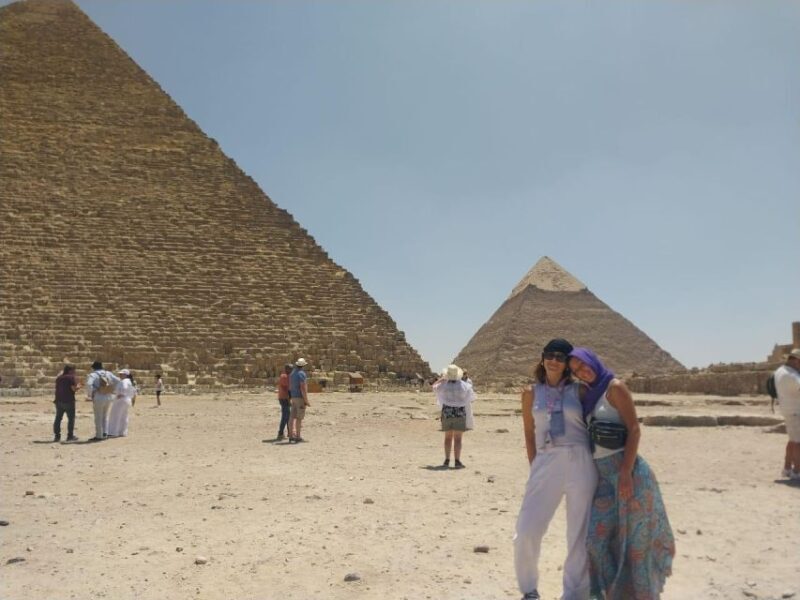 Cairo: Pyramids & Great Sphinx Private Tour with Camel Ride - What to Expect from the Tour