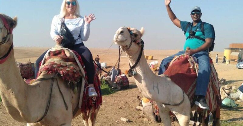 Cairo: Pyramids & Great Sphinx Private Tour with Camel Ride - Value and Cost