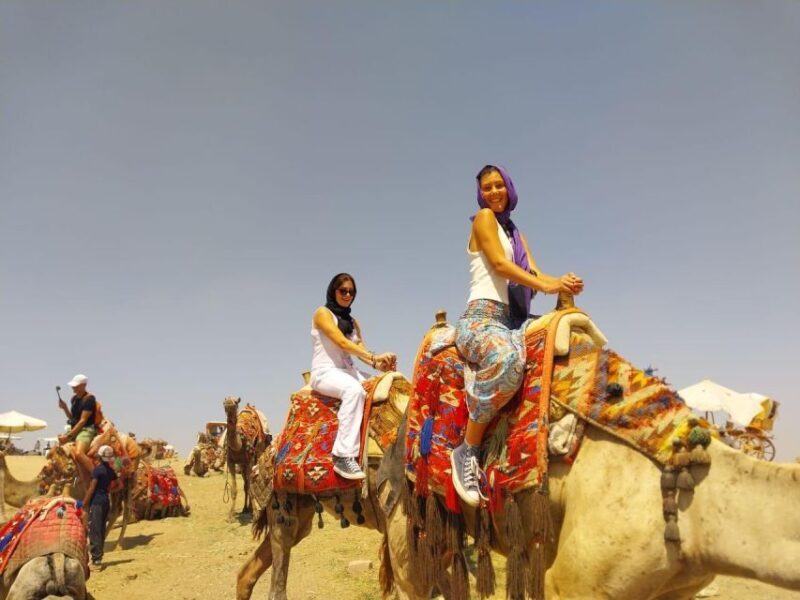Cairo: Pyramids & Great Sphinx Private Tour with Camel Ride - Who Should Book This Tour?