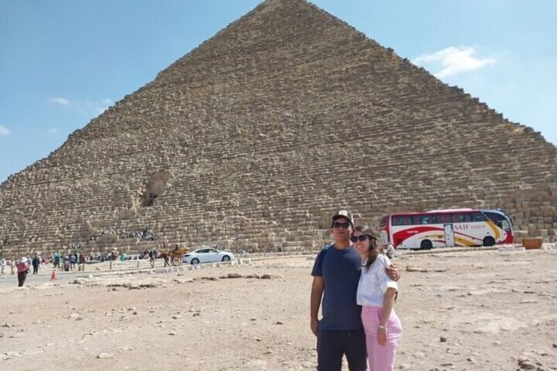 Cairo: Pyramids & Great Sphinx Private Tour with Camel Ride - Frequently Asked Questions