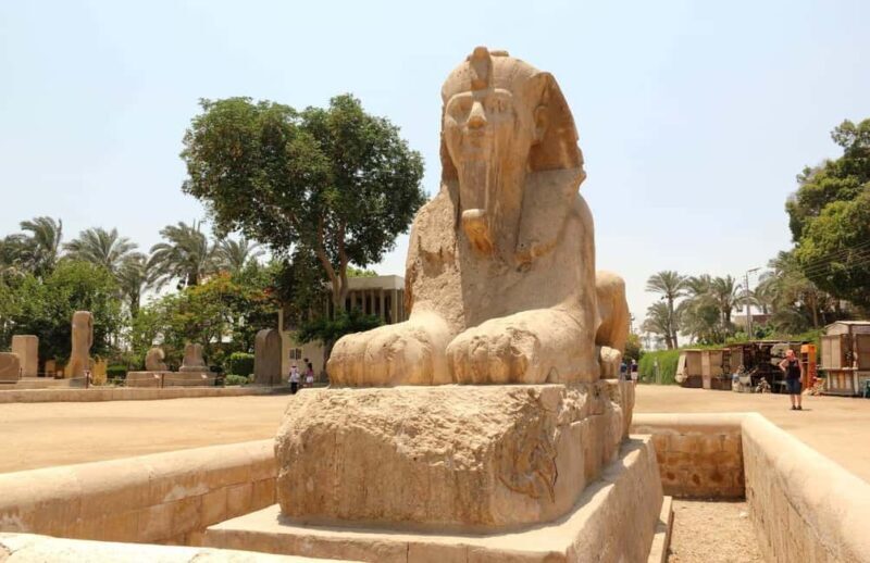 Cairo: Pyramids, Memphis, and City Highlights Private Tour - FAQs