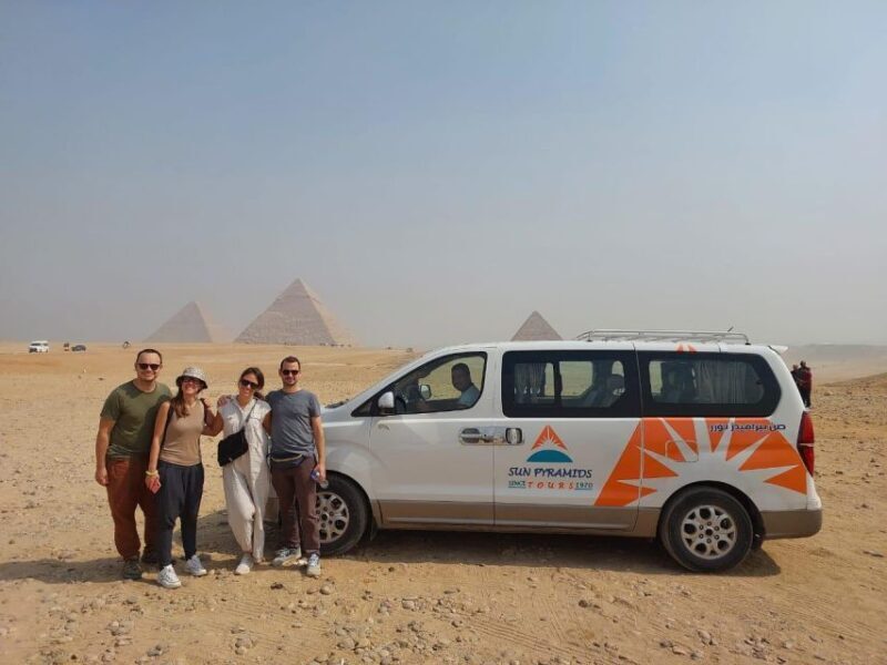 Cairo: Pyramids, Memphis, Sakkara, Dahshur & Bazaar Day Tour - Authenticity and Value