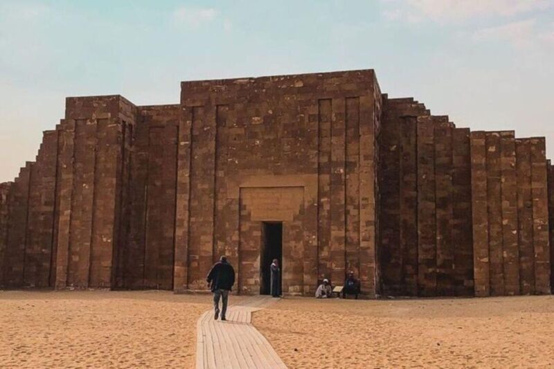 Cairo: Pyramids, Memphis, Sakkara day trip - Discovering Egypt’s Hidden Treasures in a Single Day