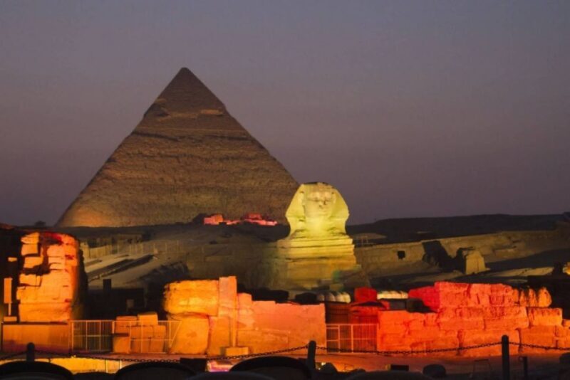 Cairo: Pyramids of Giza Sound & Light Show with City Tour - An In-Depth Look at the Tour Experience