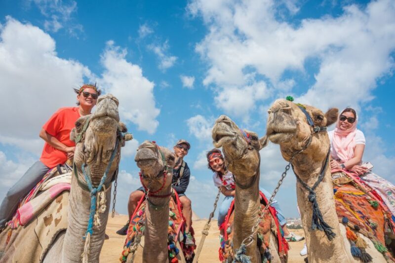 Cairo: Pyramids Quad Bike Adventure & Optional Camel Ride - Key Points