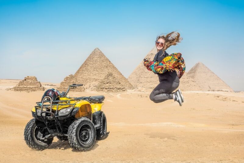 Cairo: Pyramids Quad Bike Adventure & Optional Camel Ride - Exploring the Giza Pyramids with a Twist