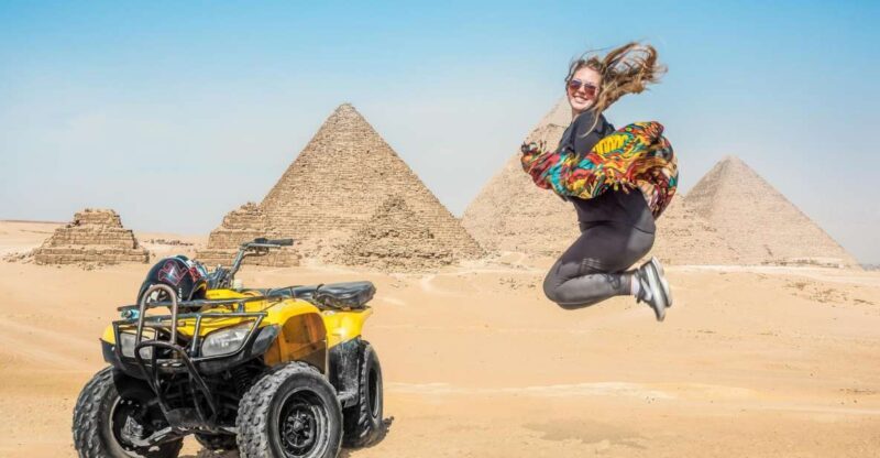 Cairo: Pyramids Quad Bike Adventure & Optional Camel Ride - Authentic Experiences & Real Traveler Feedback