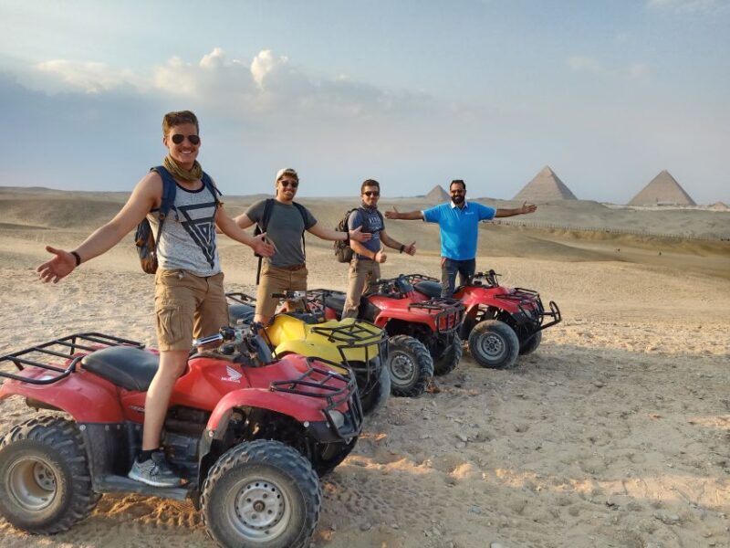 Cairo: Pyramids Quad Bike Adventure & Optional Camel Ride - FAQ