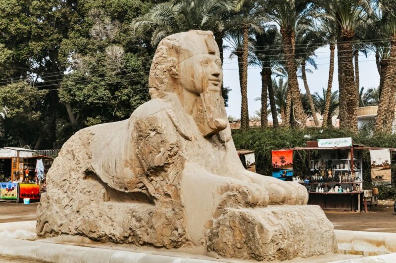 Cairo: Pyramids, Sakkara & Memphis Tour with Lunch - Key Points