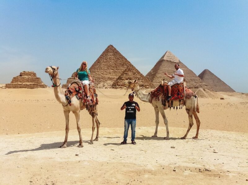 Cairo: Pyramids, Sakkara & Memphis Tour with Lunch - A Deep Dive into the Experience