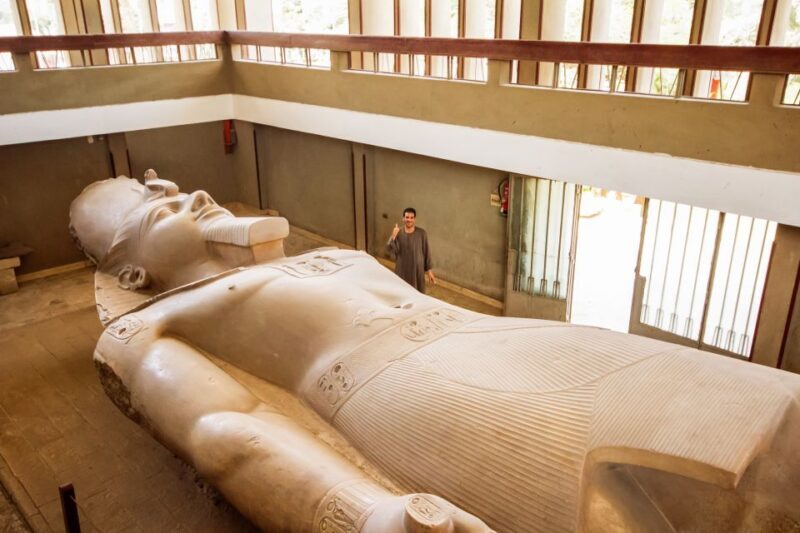 Cairo: Pyramids, Sakkara & Memphis Tour with Lunch - FAQ
