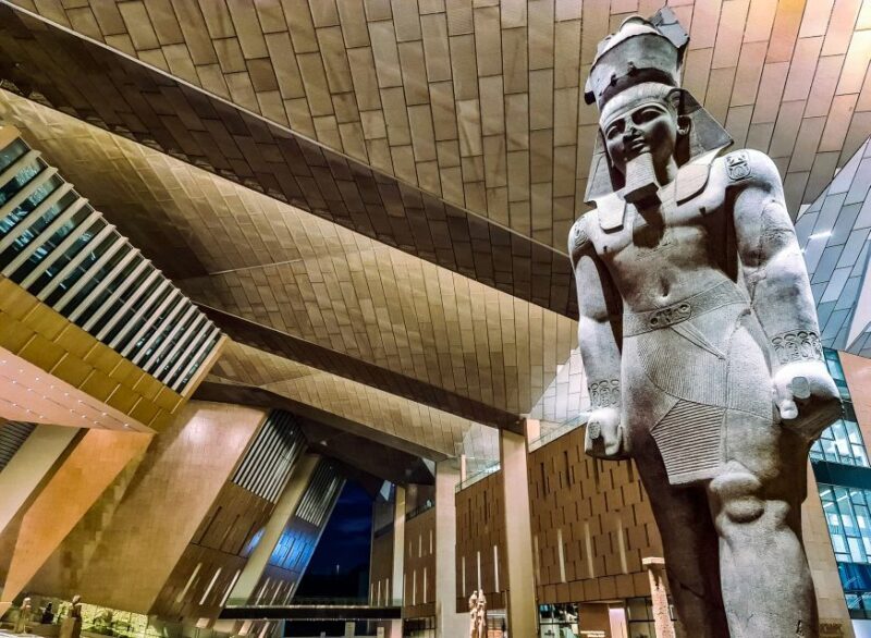 Cairo: Pyramids, Sphinx & Grand Egyptian Museum with Lunch - Key Points