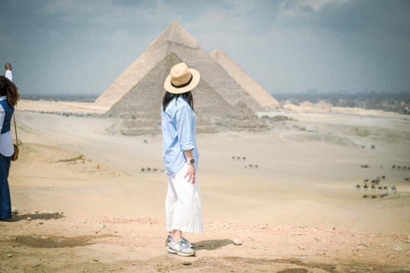 Cairo: Pyramids, Sphinx & Grand Egyptian Museum with Lunch - A Day in Cairo: What to Expect