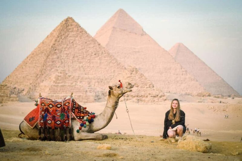 Cairo: Pyramids, Sphinx & Grand Egyptian Museum with Lunch - Potential Drawbacks to Consider