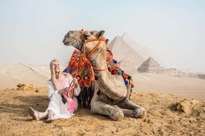 Cairo: Quad Bike Adventure at Giza Pyramids W/ Camel Ride - The Quad Bike Experience: Speed and Sand