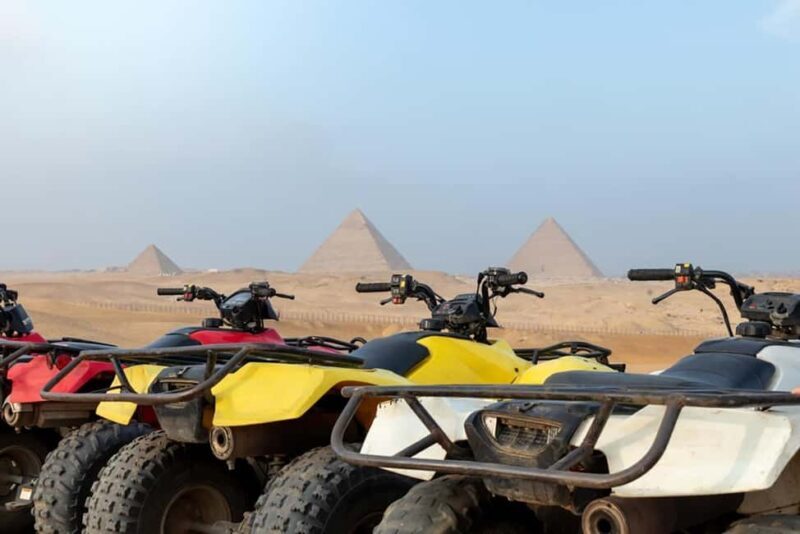 Cairo: Quad Bike Adventure at Giza Pyramids W/ Camel Ride - Final Thoughts: Who Should Consider This Tour?