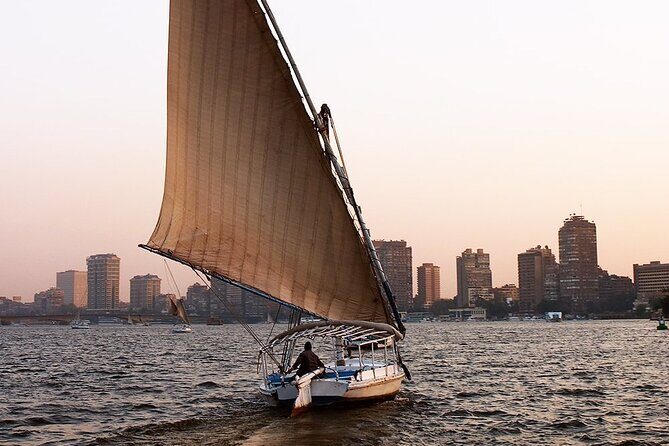 Cairo sailing boat Tours on the Nile by felucca - Key Points